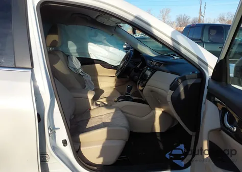 2019 Nissan Rogue Sv z USA, uszkodzony, nr VIN JN8AT2MV3KW393266